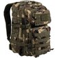 Sõjaväe seljakott US Assault Pack LG 36L Mil-Tec Woodland hind ja info | Spordikotid, seljakotid | kaup24.ee