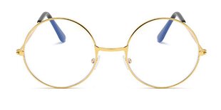 Harry Potteri ümarad prillid - kuld цена и информация | Карнавальные костюмы | kaup24.ee