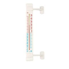 Väline akna termomeeter - valge hind ja info | Ilmajaamad, termomeetrid | kaup24.ee