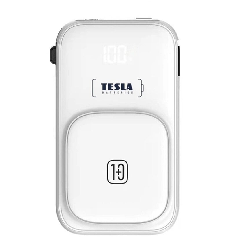 PowerBank Tesla Wireless 1000mAh 3.7 V hind ja info | Akupangad | kaup24.ee