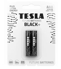 Tesla must+ LR03 B2 1,5V 2 tükki 2 tükki цена и информация | Батерейки | kaup24.ee