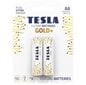 Tesla kuld+ LR6 B2 1,5V 2 tükki 2 tükki hind ja info | Patareid | kaup24.ee