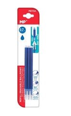Sinised pastakad, 3 tk. 0,7 mm hind ja info | Kirjutusvahendid | kaup24.ee