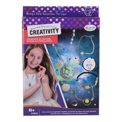 Набор бусин с буквами для изготовления браслетов цена и информация | Развивающие игрушки | kaup24.ee