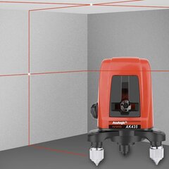 Isetasanduv lasertase AK435 цена и информация | Механические инструменты | kaup24.ee