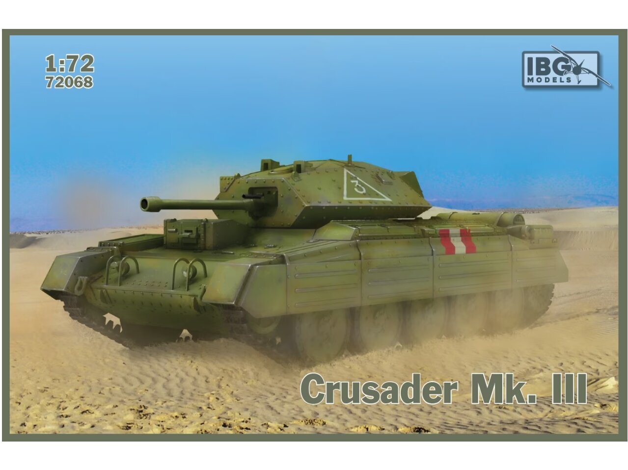 IBG Models - A15 Crusader Mk. III, 1/72, 72068 hind ja info | Liimitavad mudelid | kaup24.ee