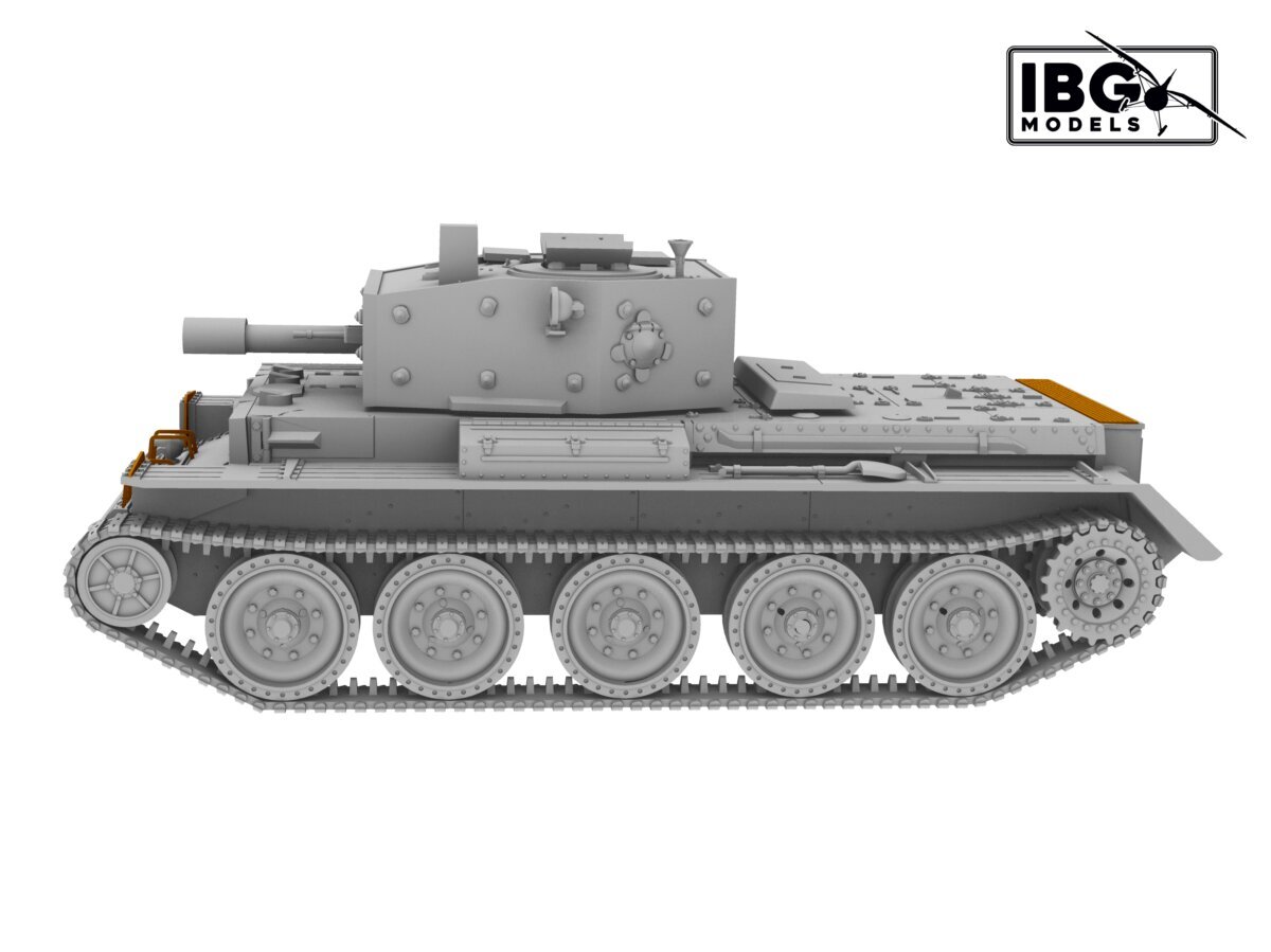 IBG Models - A27L Centaur Mk.IV British Tank, 1/72, 72108 hind ja info | Liimitavad mudelid | kaup24.ee