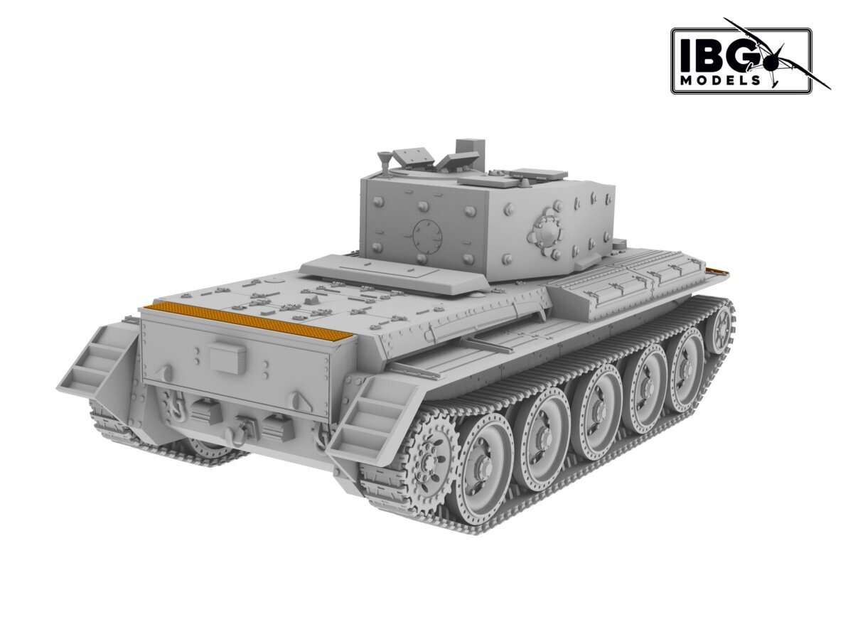 IBG Models - A27L Centaur Mk.IV British Tank, 1/72, 72108 hind ja info | Liimitavad mudelid | kaup24.ee