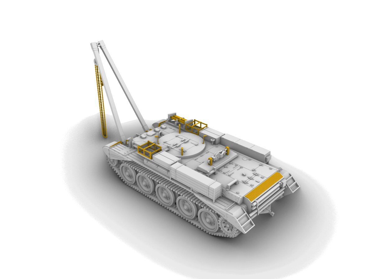 IBG Models - A27M Cromwell Armored Recovery Vehicle, 1/72, 72111 цена и информация | Liimitavad mudelid | kaup24.ee