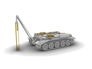 Сборная пластиковая модель. IBG Models - A27M Cromwell Armored Recovery Vehicle, 1/72, 72111 цена и информация | Склеиваемые модели | kaup24.ee