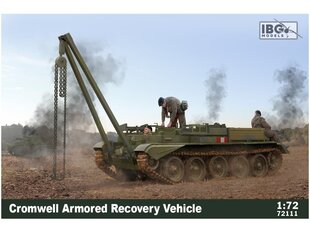 IBG Models - A27M Cromwell Armored Recovery Vehicle, 1/72, 72111 hind ja info | Liimitavad mudelid | kaup24.ee