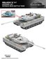 Vespid Models - Leopard 2A7 German Main Battle Tank, 1/72, 720014 hind ja info | Liimitavad mudelid | kaup24.ee