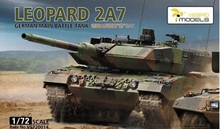 Vespid Models - Leopard 2A7 German Main Battle Tank, 1/72, 720014 цена и информация | Склеиваемые модели | kaup24.ee