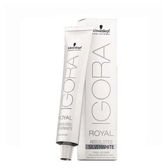 Краска для волос Schwarzkopf Professional Igora Royal SilverWhite Dove Grey, 60 мл цена и информация | Краска для волос | kaup24.ee