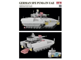 Rye Field Model - German Schützenpanzer PUMA UAE Version, 1/35, 5107 цена и информация | Склеиваемые модели | kaup24.ee
