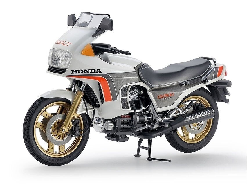 Tamiya - Honda CX500 Turbo, 1/12, 14016 цена и информация | Liimitavad mudelid | kaup24.ee