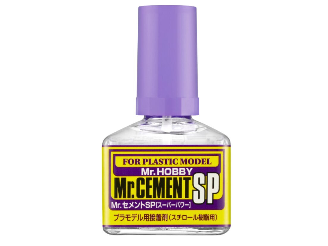 Liim Mr.Hobby - Mr. Cement SP, 40 ml цена и информация | Liimid | kaup24.ee