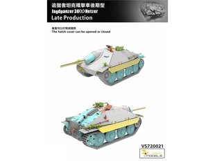 Vespid Models - Jagdpanzer 38(t) Hetzer Late Production, 1/72, 720021 hind ja info | Liimitavad mudelid | kaup24.ee