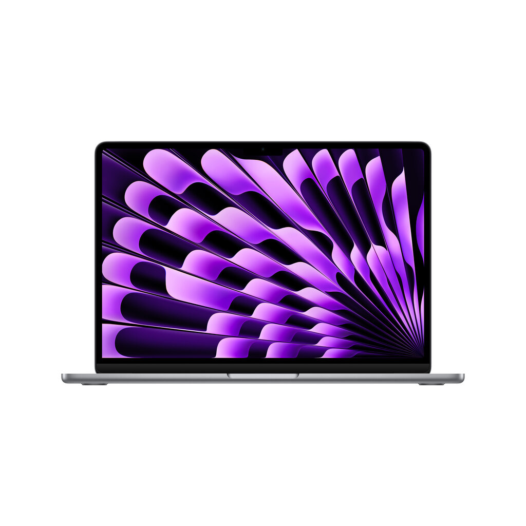 MacBook Air 13" Apple M3 chip with 8-core CPU and 8-core GPU, 8GB, 256GB SSD - Space Grey - MRXN3KS/A hind ja info | Sülearvutid | kaup24.ee