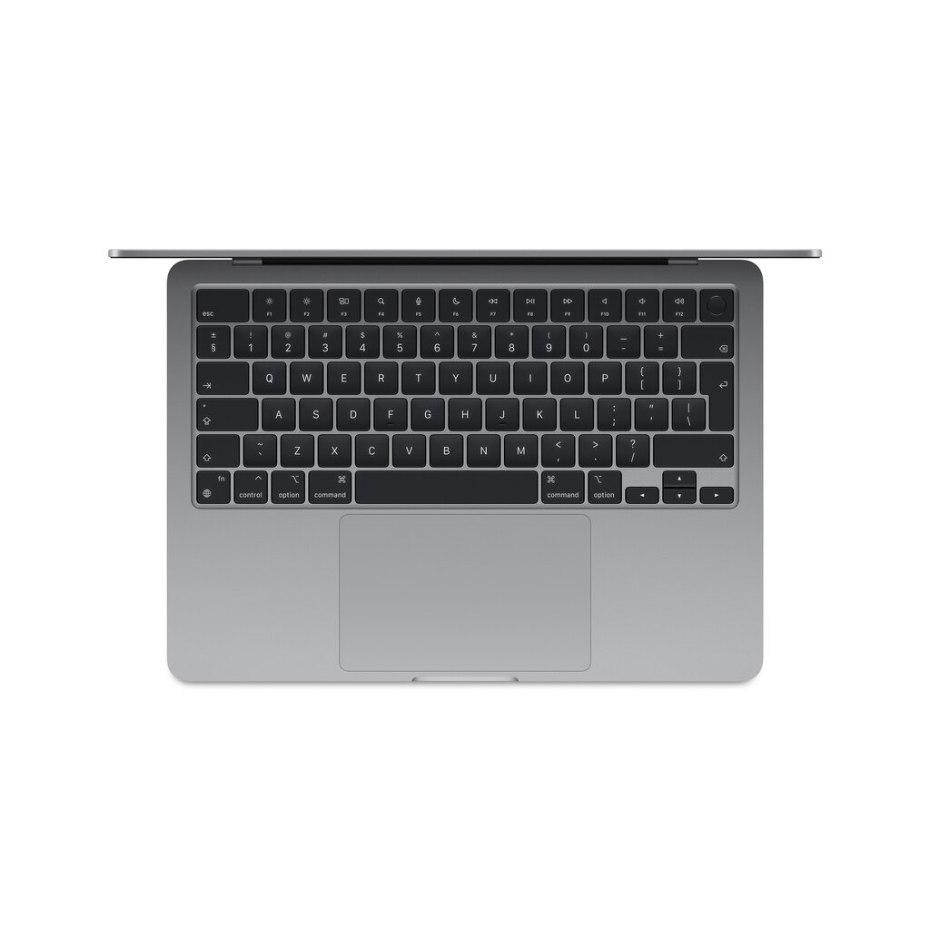 MacBook Air 13" Apple M3 8C CPU 8C GPU/8GB/256GB SSD/Space Grey/SWE - MRXN3KS/A цена и информация | Sülearvutid | kaup24.ee