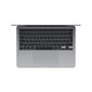 MacBook Air 13" Apple M3 8C CPU 8C GPU/8GB/256GB SSD/Space Grey/SWE - MRXN3KS/A цена и информация | Sülearvutid | kaup24.ee