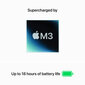 MacBook Air 13" Apple M3 chip with 8-core CPU and 8-core GPU, 8GB, 256GB SSD - Space Grey - MRXN3KS/A цена и информация | Sülearvutid | kaup24.ee