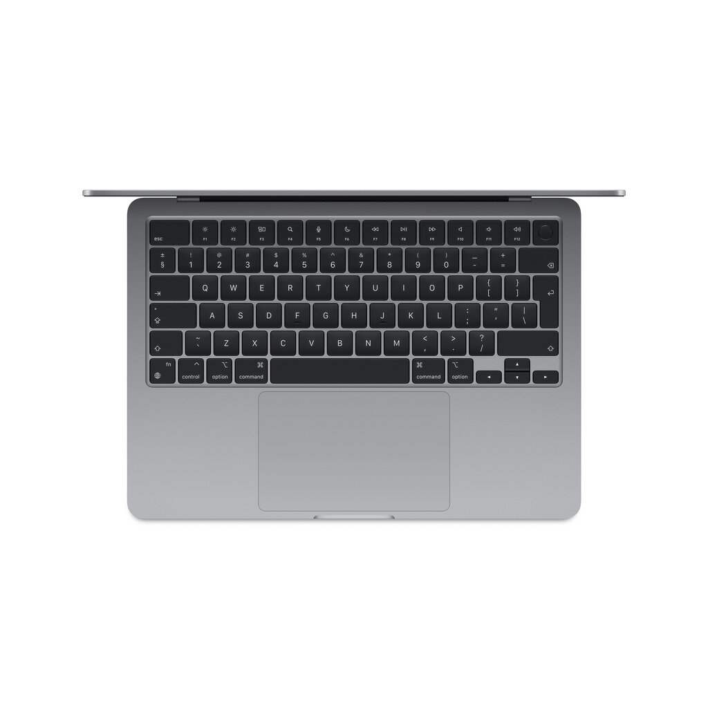 MacBook Air 13" Apple M3 chip with 8-core CPU and 8-core GPU, 8GB, 256GB SSD - Space Grey - MRXN3ZE/A hind ja info | Sülearvutid | kaup24.ee