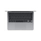 MacBook Air 13" Apple M3 chip with 8-core CPU and 8-core GPU, 8GB, 256GB SSD - Space Grey - MRXN3ZE/A цена и информация | Sülearvutid | kaup24.ee