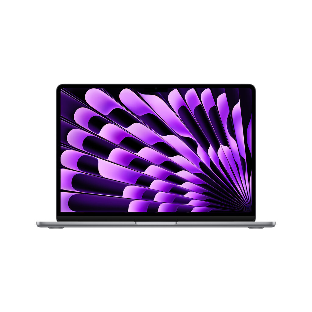 MacBook Air 13" Apple M3 chip with 8-core CPU and 8-core GPU, 8GB, 256GB SSD - Space Grey - MRXN3ZE/A hind ja info | Sülearvutid | kaup24.ee