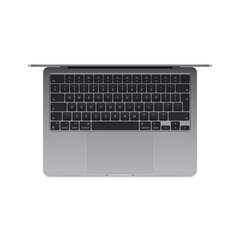 MacBook Air 13" Apple M3 chip with 8-core CPU and 10-core GPU, 8GB, 512GB SSD - Space Grey - MRXP3KS/A hind ja info | Sülearvutid | kaup24.ee
