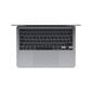 MacBook Air 13" Apple M3 chip with 8-core CPU and 10-core GPU, 8GB, 512GB SSD - Space Grey - MRXP3ZE/A hind ja info | Sülearvutid | kaup24.ee