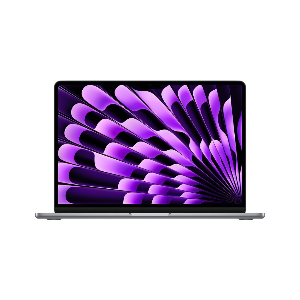 MacBook Air 13" Apple M3 chip with 8-core CPU and 10-core GPU, 8GB, 512GB SSD - Space Grey - MRXP3ZE/A hind ja info | Sülearvutid | kaup24.ee