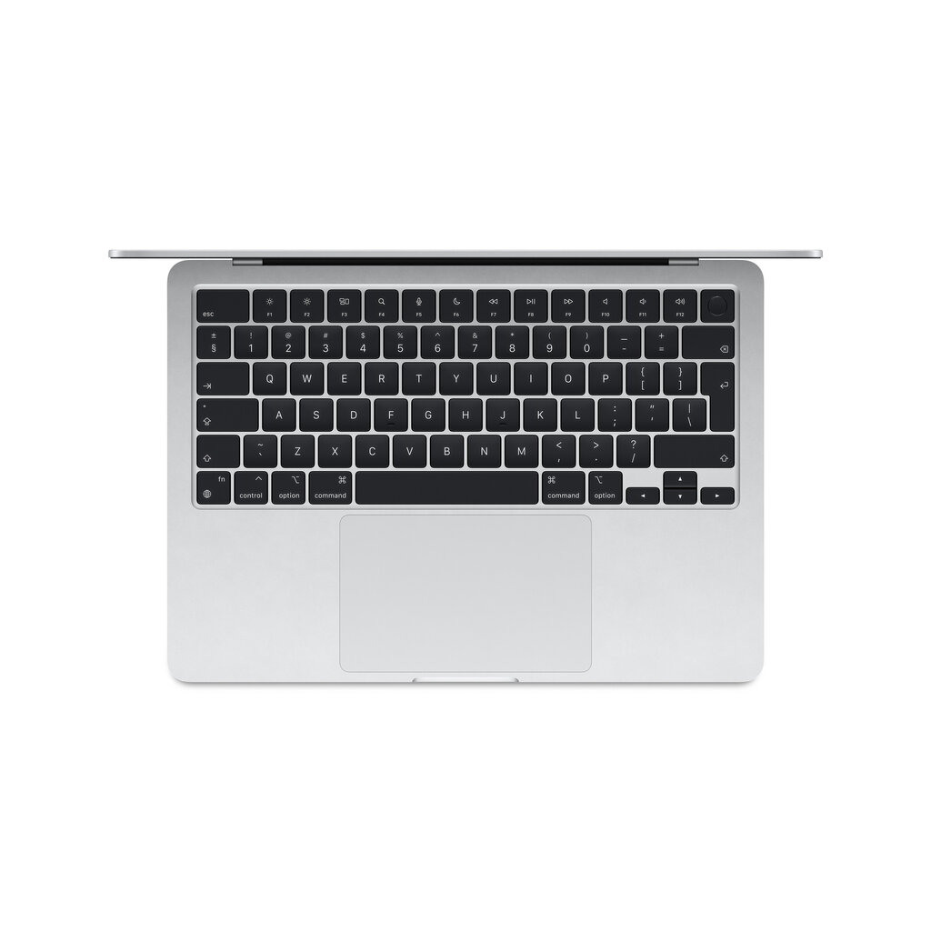 MacBook Air 13" Apple M3 8C CPU 8C GPU/8GB/256GB SSD/Silver/SWE - MRXQ3KS/A цена и информация | Sülearvutid | kaup24.ee