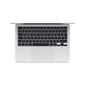 MacBook Air 13" Apple M3 chip with 8-core CPU and 8-core GPU, 8GB, 256GB SSD - Silver - MRXQ3KS/A hind ja info | Sülearvutid | kaup24.ee