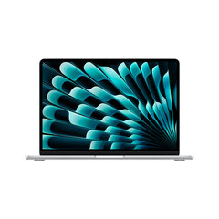 MacBook Air 13" Apple M3 8C CPU 8C GPU/8GB/256GB SSD/Silver/SWE - MRXQ3KS/A hind ja info | Sülearvutid | kaup24.ee