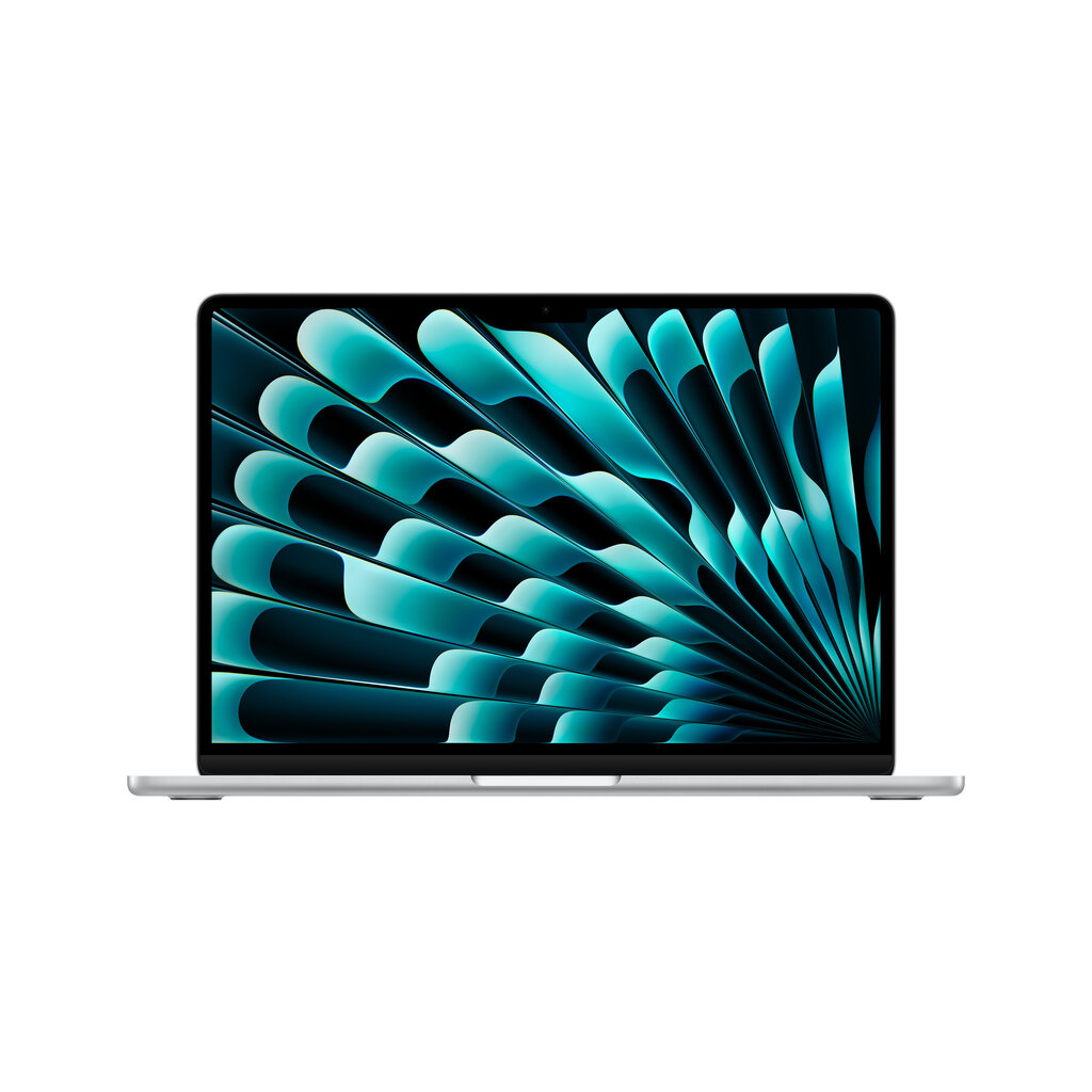 MacBook Air 13" Apple M3 8C CPU 8C GPU/8GB/256GB SSD/Silver/SWE - MRXQ3KS/A цена и информация | Sülearvutid | kaup24.ee