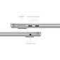 MacBook Air 13" Apple M3 8C CPU 8C GPU/8GB/256GB SSD/Silver/SWE - MRXQ3KS/A цена и информация | Sülearvutid | kaup24.ee