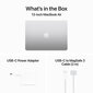 MacBook Air 13" Apple M3 chip with 8-core CPU and 10-core GPU, 8GB, 512GB SSD - Silver - MRXR3KS/A hind ja info | Sülearvutid | kaup24.ee