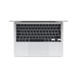 MacBook Air 13" Apple M3 chip with 8-core CPU and 10-core GPU, 8GB, 512GB SSD - Silver - MRXR3RU/A цена и информация | Sülearvutid | kaup24.ee