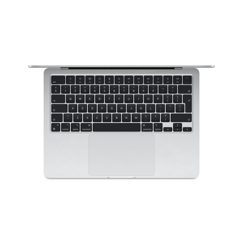 MacBook Air 13" Apple M3 chip with 8-core CPU and 10-core GPU, 8GB, 512GB SSD - Silver - MRXR3ZE/A hind ja info | Sülearvutid | kaup24.ee
