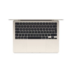 MacBook Air 13" Apple M3 chip with 8-core CPU and 8-core GPU, 8GB, 256GB SSD - Starlight - MRXT3KS/A цена и информация | Записные книжки | kaup24.ee