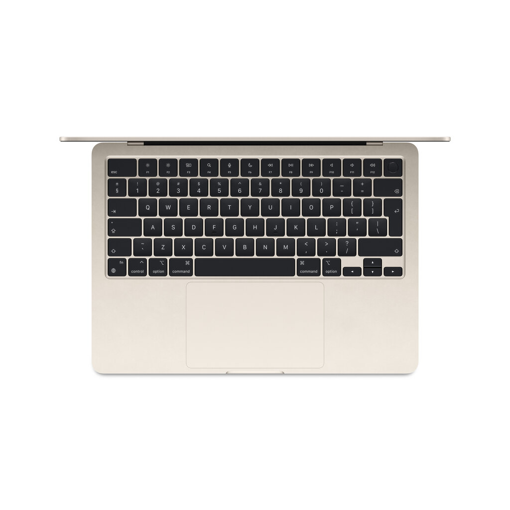 MacBook Air 13" Apple M3 8C CPU 8C GPU/8GB/256GB SSD/Starlight/SWE - MRXT3KS/A цена и информация | Sülearvutid | kaup24.ee