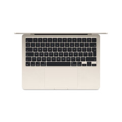 MacBook Air 13" Apple M3 chip with 8-core CPU and 10-core GPU, 8GB, 512GB SSD - Starlight - MRXU3KS/A цена и информация | Записные книжки | kaup24.ee