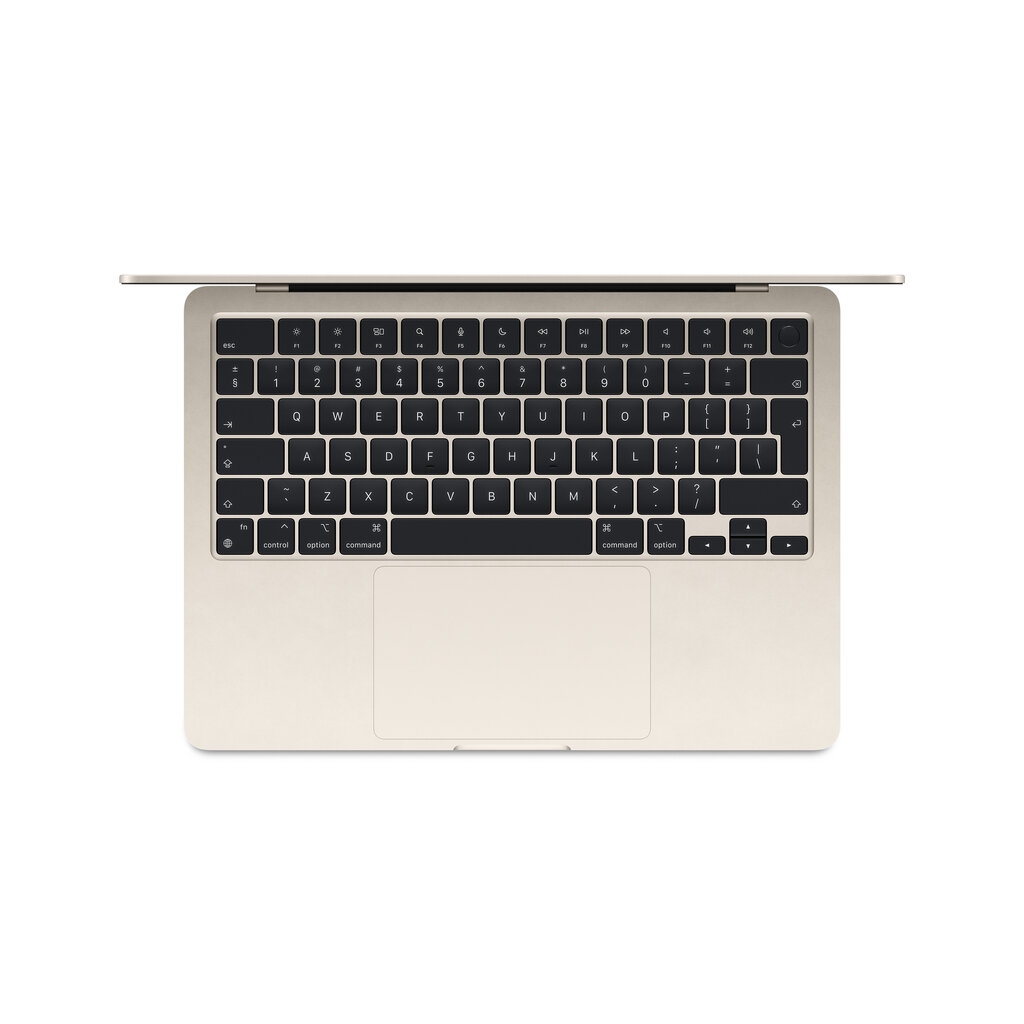 MacBook Air 13" Apple M3 chip with 8-core CPU and 10-core GPU, 8GB, 512GB SSD - Starlight - MRXU3RU/A hind ja info | Sülearvutid | kaup24.ee