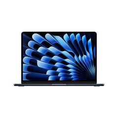 MacBook Air 13" Apple M3 8C CPU 8C GPU/8GB/256GB SSD/Midnight/SWE - MRXV3KS/A hind ja info | Sülearvutid | kaup24.ee