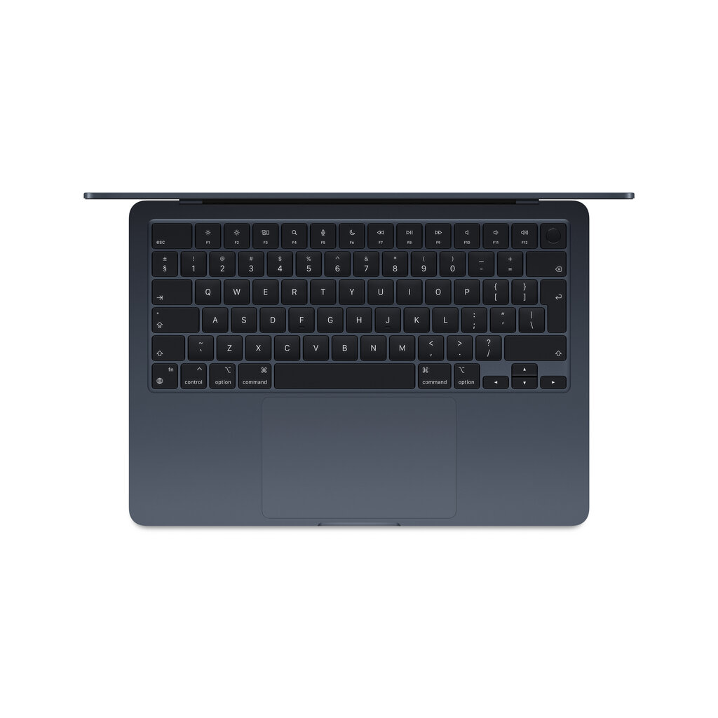 MacBook Air 13" Apple M3 8C CPU 8C GPU/8GB/256GB SSD/Midnight/SWE - MRXV3KS/A цена и информация | Sülearvutid | kaup24.ee