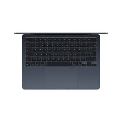 MacBook Air 13" Apple M3 8C CPU 8C GPU/8GB/256GB SSD/Midnight/RUS - MRXV3RU/A hind ja info | Sülearvutid | kaup24.ee