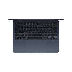 MacBook Air 13" Apple M3 chip with 8-core CPU and 8-core GPU, 8GB, 256GB SSD - Midnight - MRXV3ZE/A hind ja info | Sülearvutid | kaup24.ee