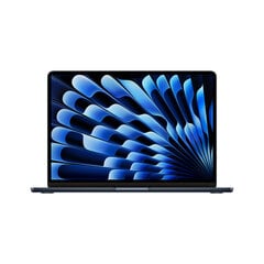 MacBook Air 13" Apple M3 8C CPU 8C GPU/8GB/256GB SSD/Midnight/INT - MRXV3ZE/A hind ja info | Sülearvutid | kaup24.ee