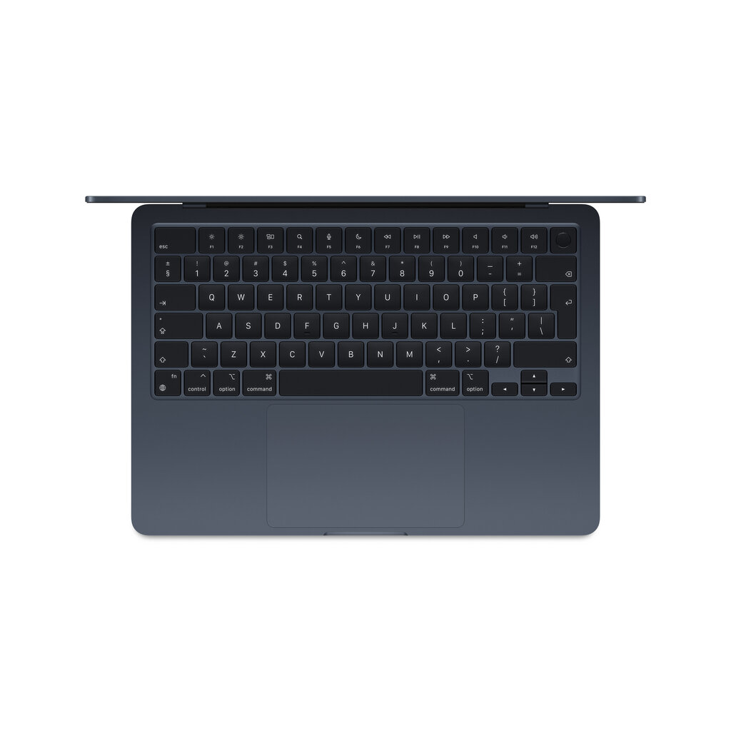 MacBook Air 13" Apple M3 chip with 8-core CPU and 10-core GPU, 8GB, 512GB SSD - Midnight - MRXW3ZE/A hind ja info | Sülearvutid | kaup24.ee
